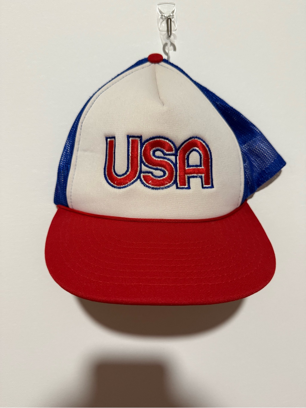 Vintage Usa Trucker Hat